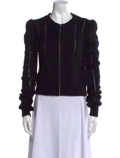 Pre-owned Isabel Marant Crew Neck Sweater In Black