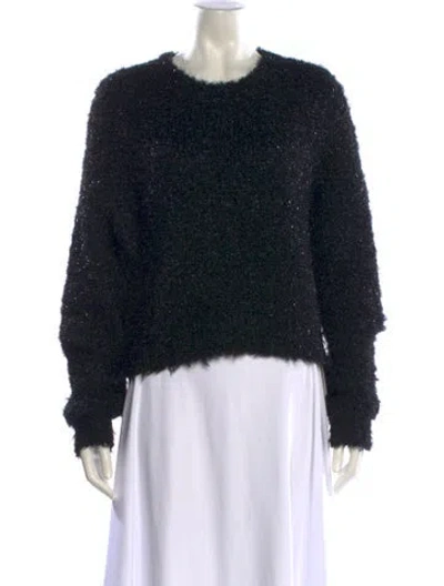 Pre-owned Isabel Marant Crew Neck Sweater In Black