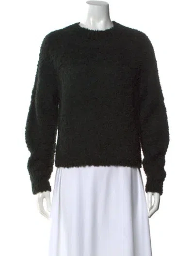 Pre-owned Isabel Marant Crew Neck Sweater In Black