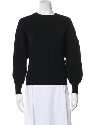 Pre-owned Isabel Marant Crew Neck Sweater In Black