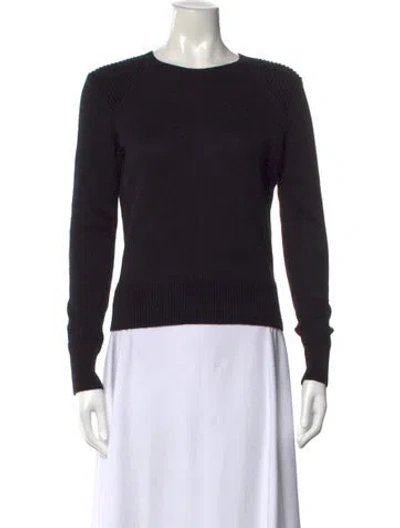 Pre-owned Isabel Marant Crew Neck Sweater In Black
