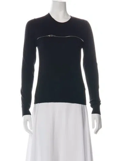 Pre-owned Isabel Marant Crew Neck Sweater In Black