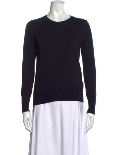 Pre-owned Isabel Marant Crew Neck Sweater In Black