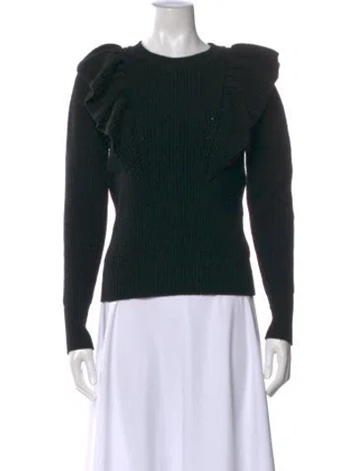 Pre-owned Isabel Marant Crew Neck Sweater In Blue