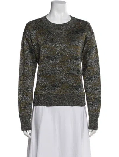 Pre-owned Isabel Marant Crew Neck Sweater In Blue