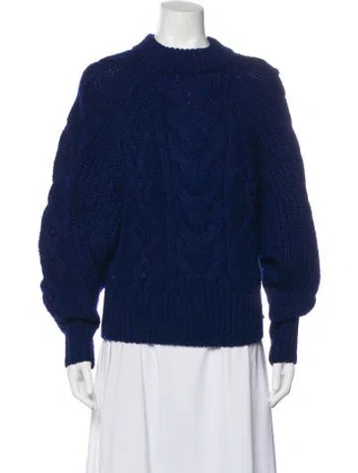 Pre-owned Isabel Marant Crew Neck Sweater In Blue