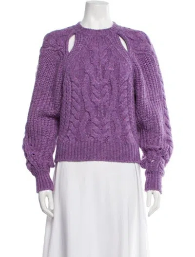 Pre-owned Isabel Marant Crew Neck Sweater In Blue