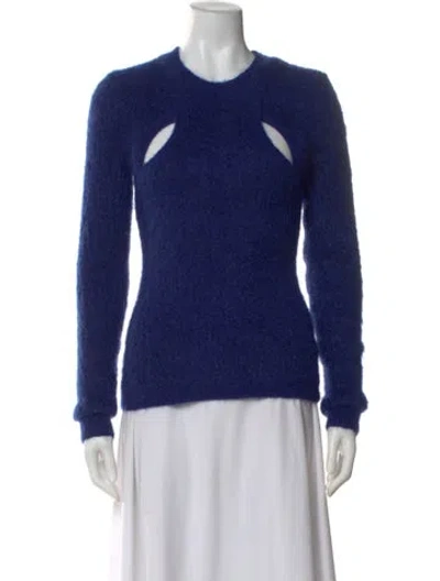 Pre-owned Isabel Marant Crew Neck Sweater In Blue