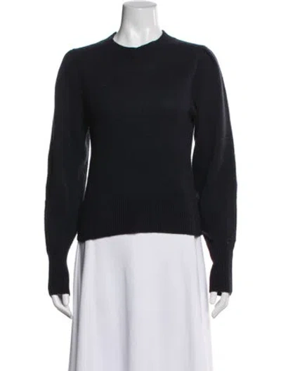 Pre-owned Isabel Marant Crew Neck Sweater In Blue