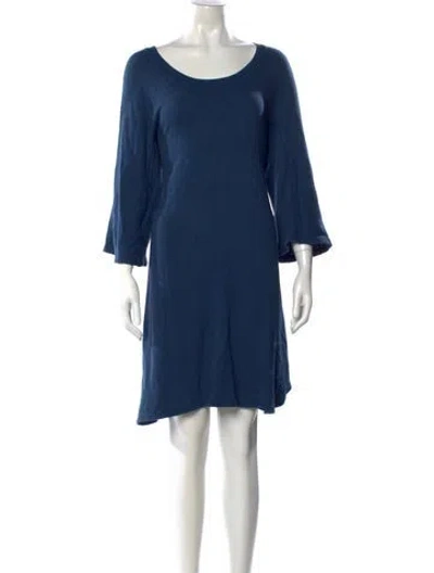 Pre-owned Isabel Marant Crew Neck Sweater In Blue