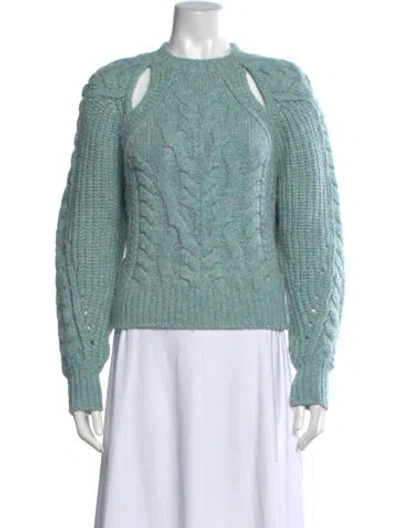 Pre-owned Isabel Marant Crew Neck Sweater In Blue