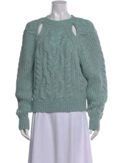 Pre-owned Isabel Marant Crew Neck Sweater In Blue