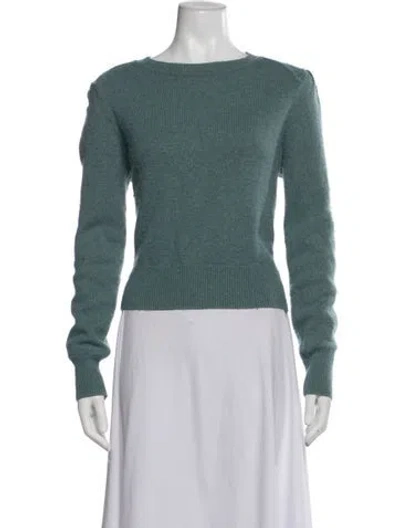 Pre-owned Isabel Marant Crew Neck Sweater In Blue