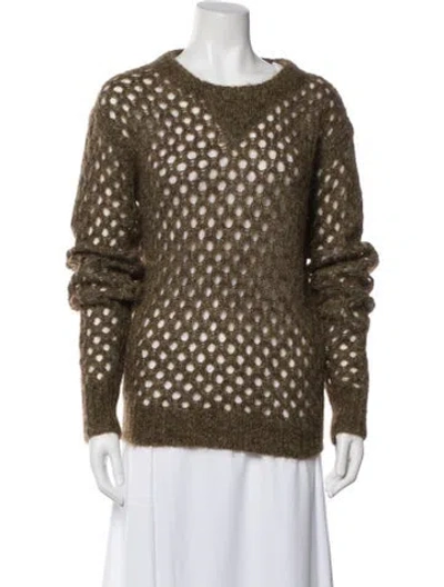 Pre-owned Isabel Marant Crew Neck Sweater In Brown