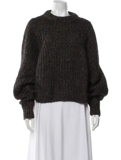 Pre-owned Isabel Marant Crew Neck Sweater In Brown
