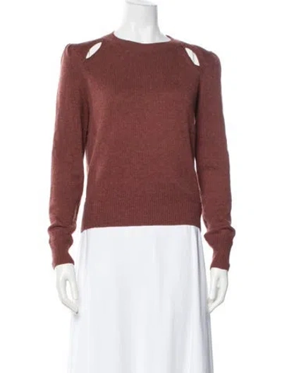 Pre-owned Isabel Marant Crew Neck Sweater In Brown