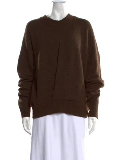 Pre-owned Isabel Marant Crew Neck Sweater In Brown