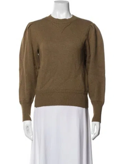 Pre-owned Isabel Marant Crew Neck Sweater In Brown