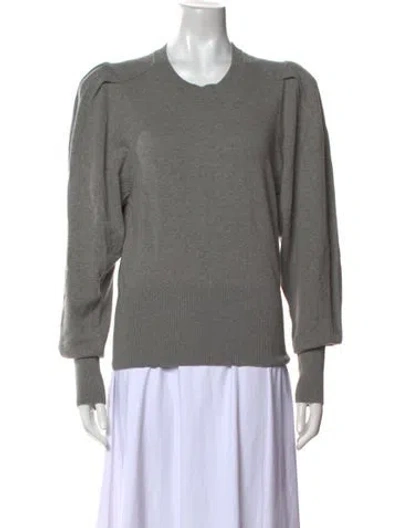 Pre-owned Isabel Marant Crew Neck Sweater In Gray
