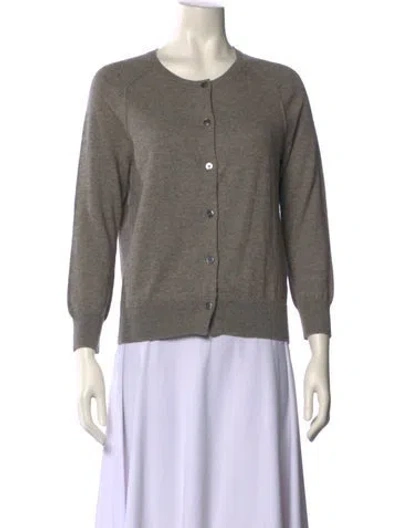 Pre-owned Isabel Marant Crew Neck Sweater In Gray