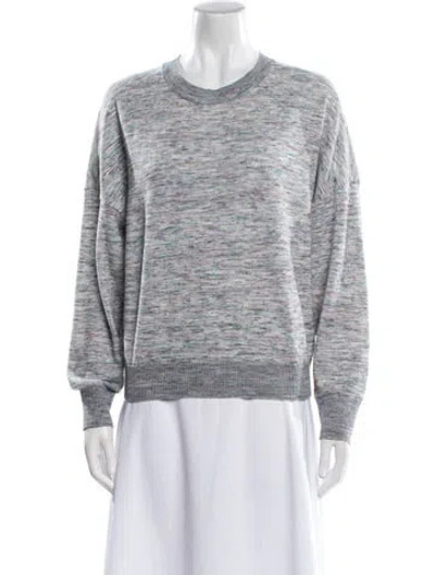 Pre-owned Isabel Marant Crew Neck Sweater In Gray