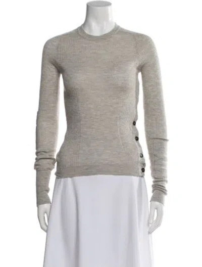 Pre-owned Isabel Marant Crew Neck Sweater In Gray