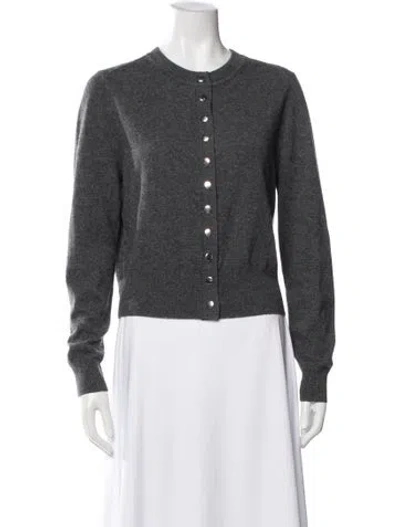 Pre-owned Isabel Marant Crew Neck Sweater In Gray