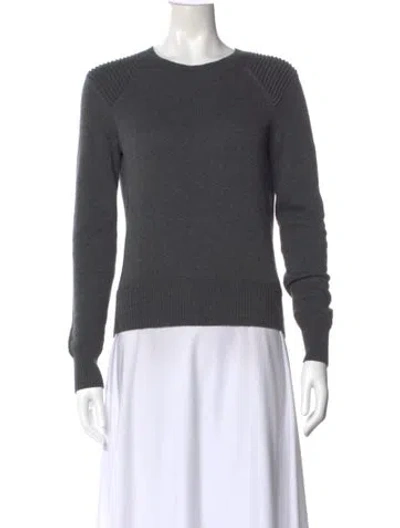 Pre-owned Isabel Marant Crew Neck Sweater In Gray