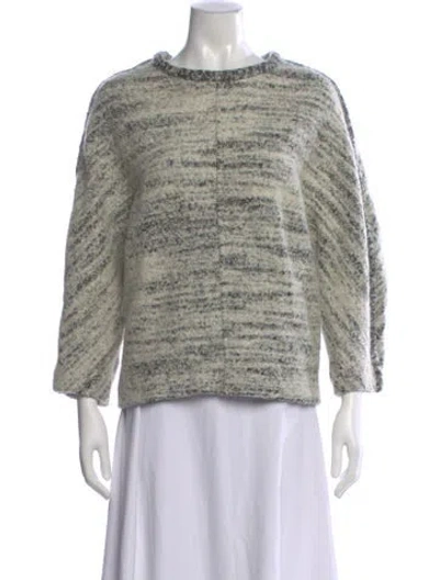 Pre-owned Isabel Marant Crew Neck Sweater In Gray