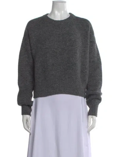 Pre-owned Isabel Marant Crew Neck Sweater In Gray