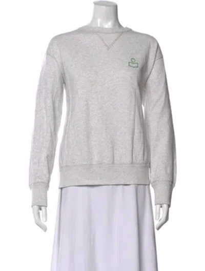Pre-owned Isabel Marant Crew Neck Sweater In Gray