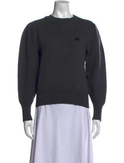 Pre-owned Isabel Marant Crew Neck Sweater In Gray