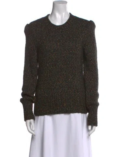 Pre-owned Isabel Marant Crew Neck Sweater In Green