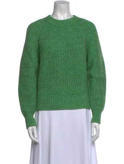 Pre-owned Isabel Marant Crew Neck Sweater In Green