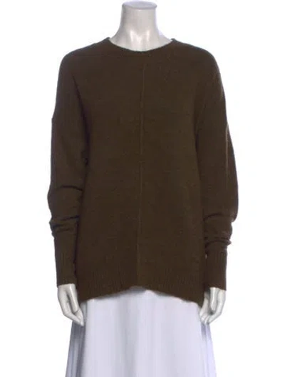 Pre-owned Isabel Marant Crew Neck Sweater In Green