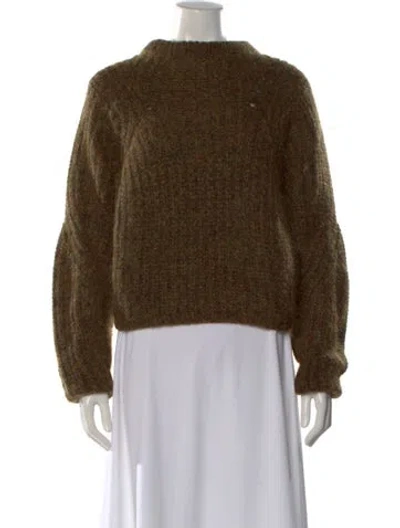 Pre-owned Isabel Marant Crew Neck Sweater In Green