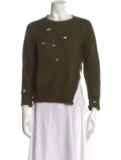 Pre-owned Isabel Marant Crew Neck Sweater In Green