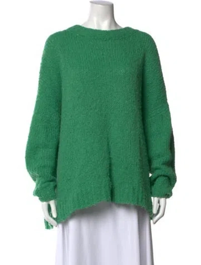 Pre-owned Isabel Marant Crew Neck Sweater In Green