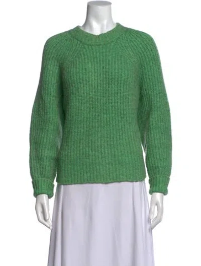 Pre-owned Isabel Marant Crew Neck Sweater In Green
