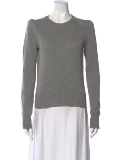 Pre-owned Isabel Marant Crew Neck Sweater In Grey
