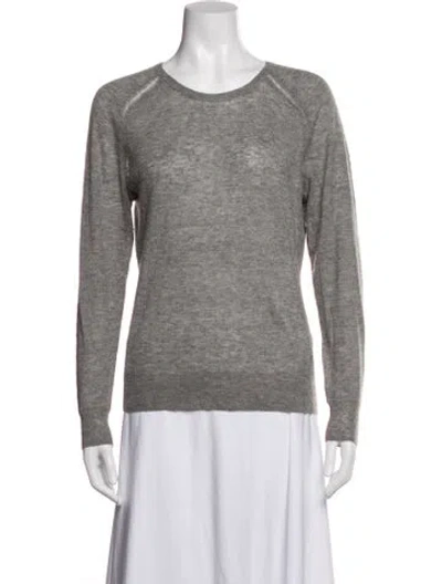 Pre-owned Isabel Marant Crew Neck Sweater In Grey