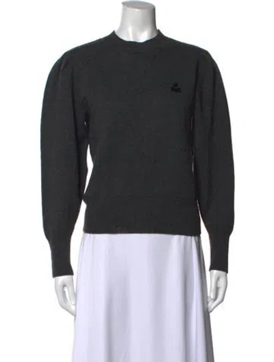 Pre-owned Isabel Marant Crew Neck Sweater In Grey