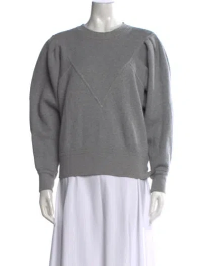 Pre-owned Isabel Marant Crew Neck Sweater In Grey