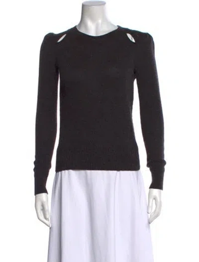 Pre-owned Isabel Marant Crew Neck Sweater In Grey