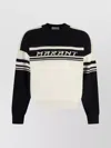 Isabel Marant Two-tone 'colby' Wool Blend Sweater
