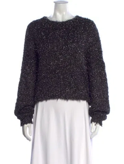 Pre-owned Isabel Marant Crew Neck Sweater In Multicolor