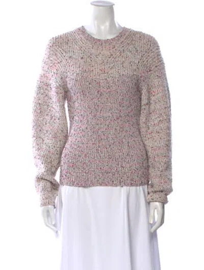 Pre-owned Isabel Marant Crew Neck Sweater In Neutral
