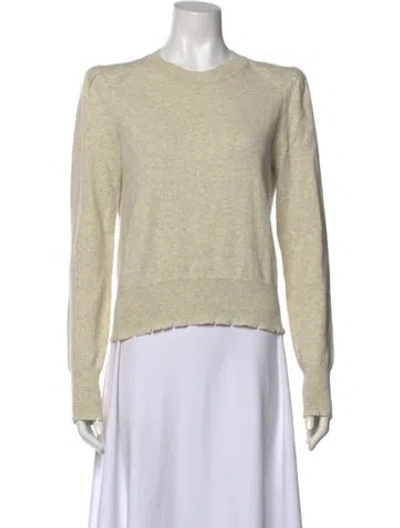 Pre-owned Isabel Marant Crew Neck Sweater In Neutral