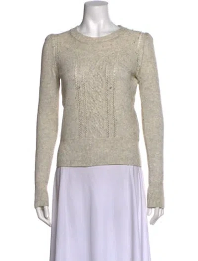 Pre-owned Isabel Marant Crew Neck Sweater In Neutral