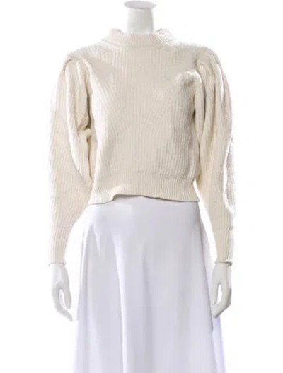 Pre-owned Isabel Marant Crew Neck Sweater In Neutral